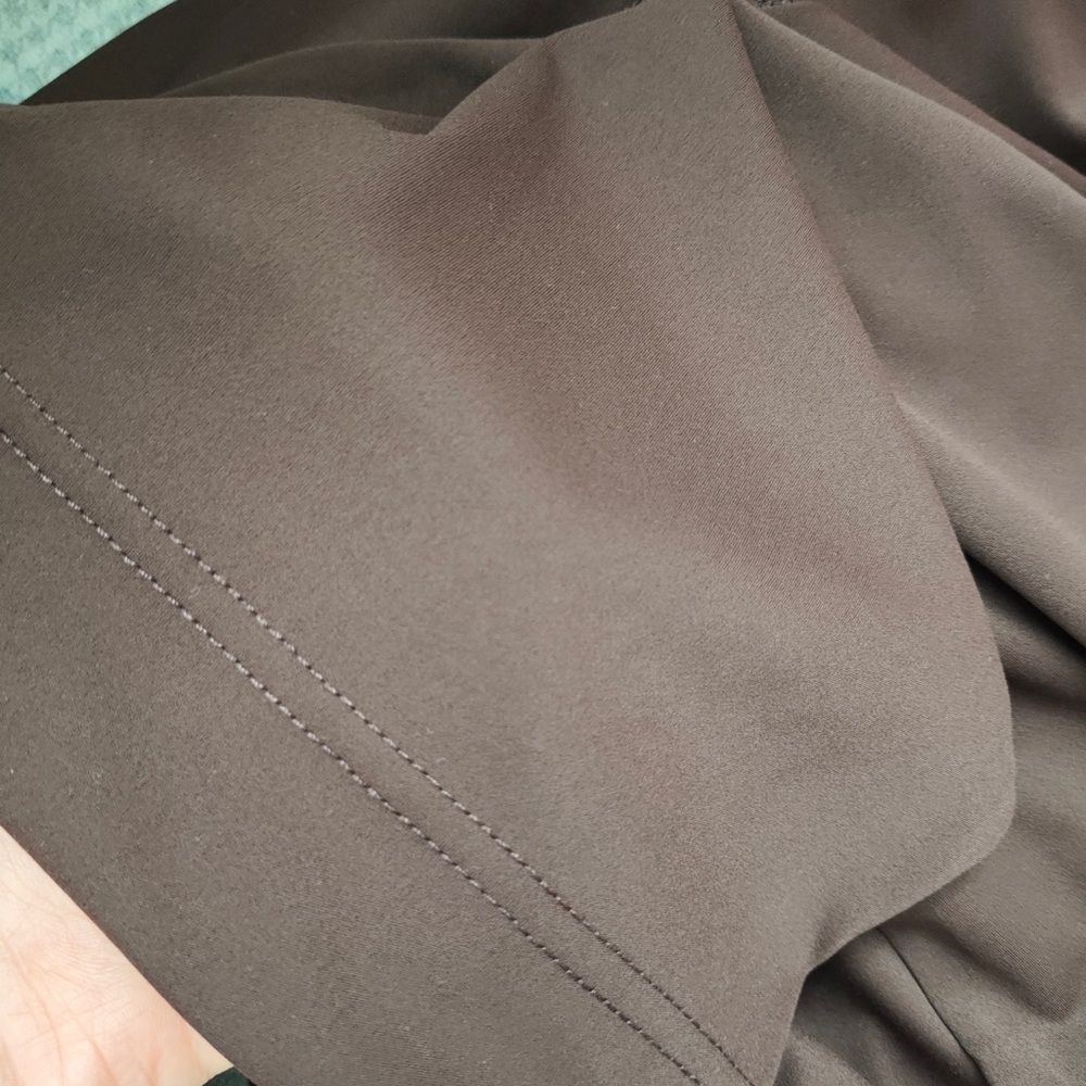 lululemon athletica Dark Brown Wide-Leg Drawstring Track Pants - Picture 5 of 7